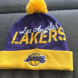 LAKERS beanie