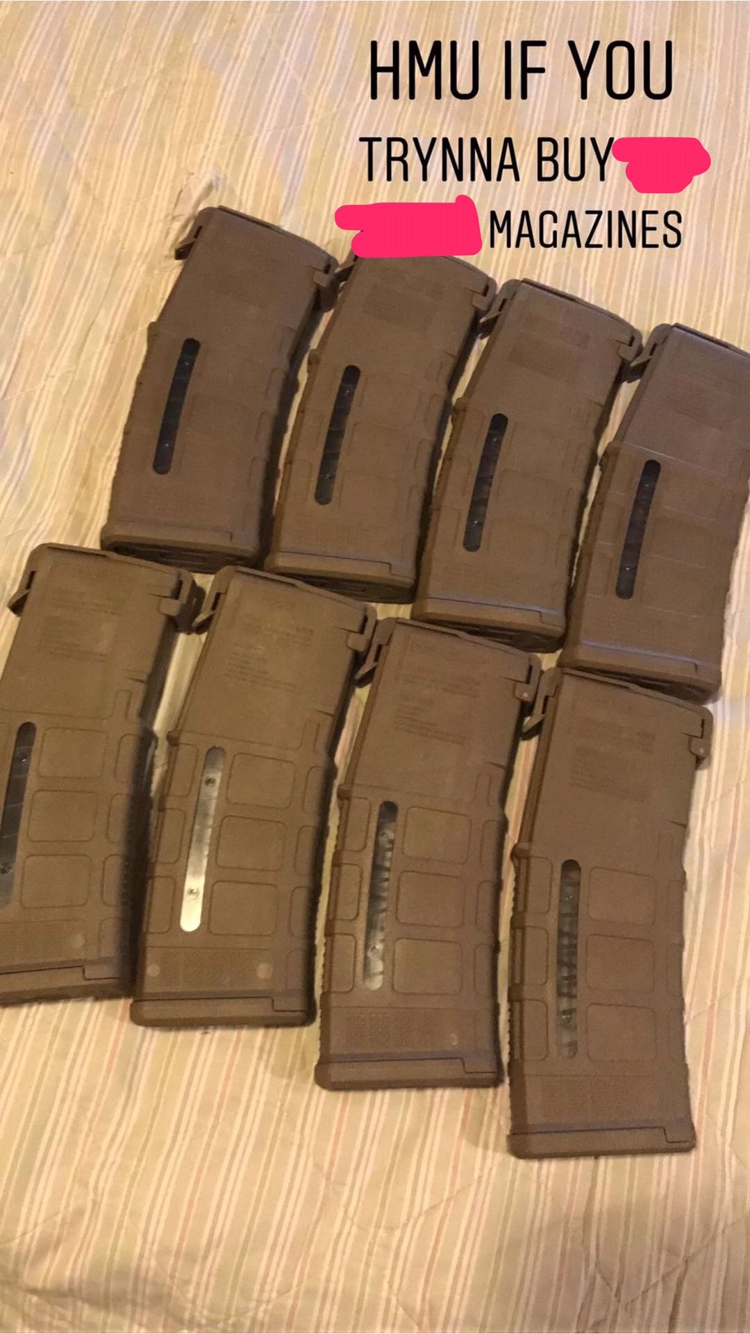 New PMAGs .223 / .556