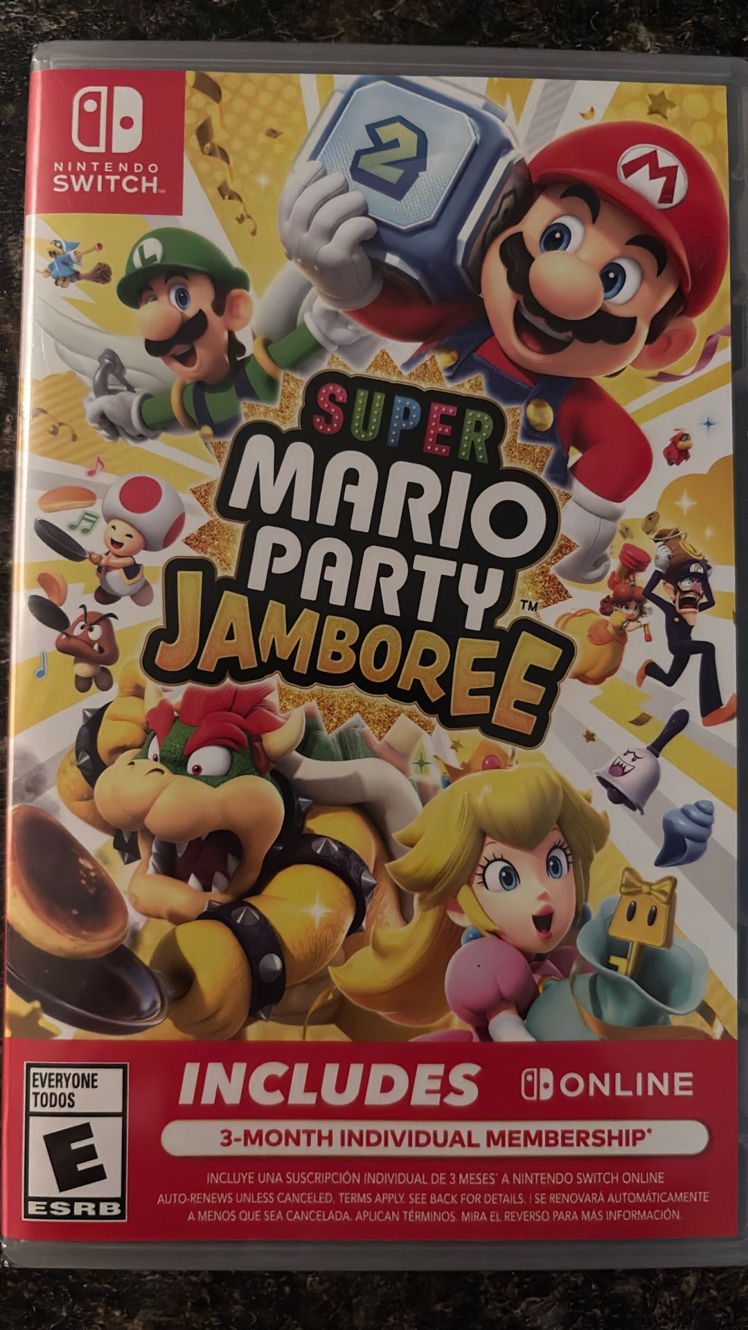 Super Mario Party Jamboree-Brand new