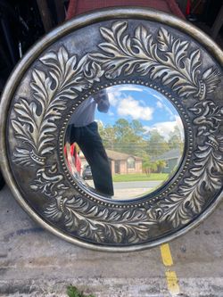 2 Antique mirrors
