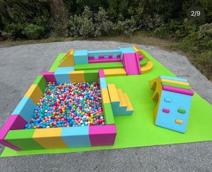 Soft Play Playground / Ball Pit Set