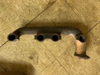 Cast Iron Exhaust Manifold for Model A