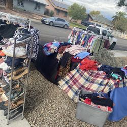 3/14 Yard Sale