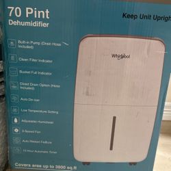 Dehumidifier 