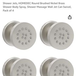 Shower Jets (4 Pack)