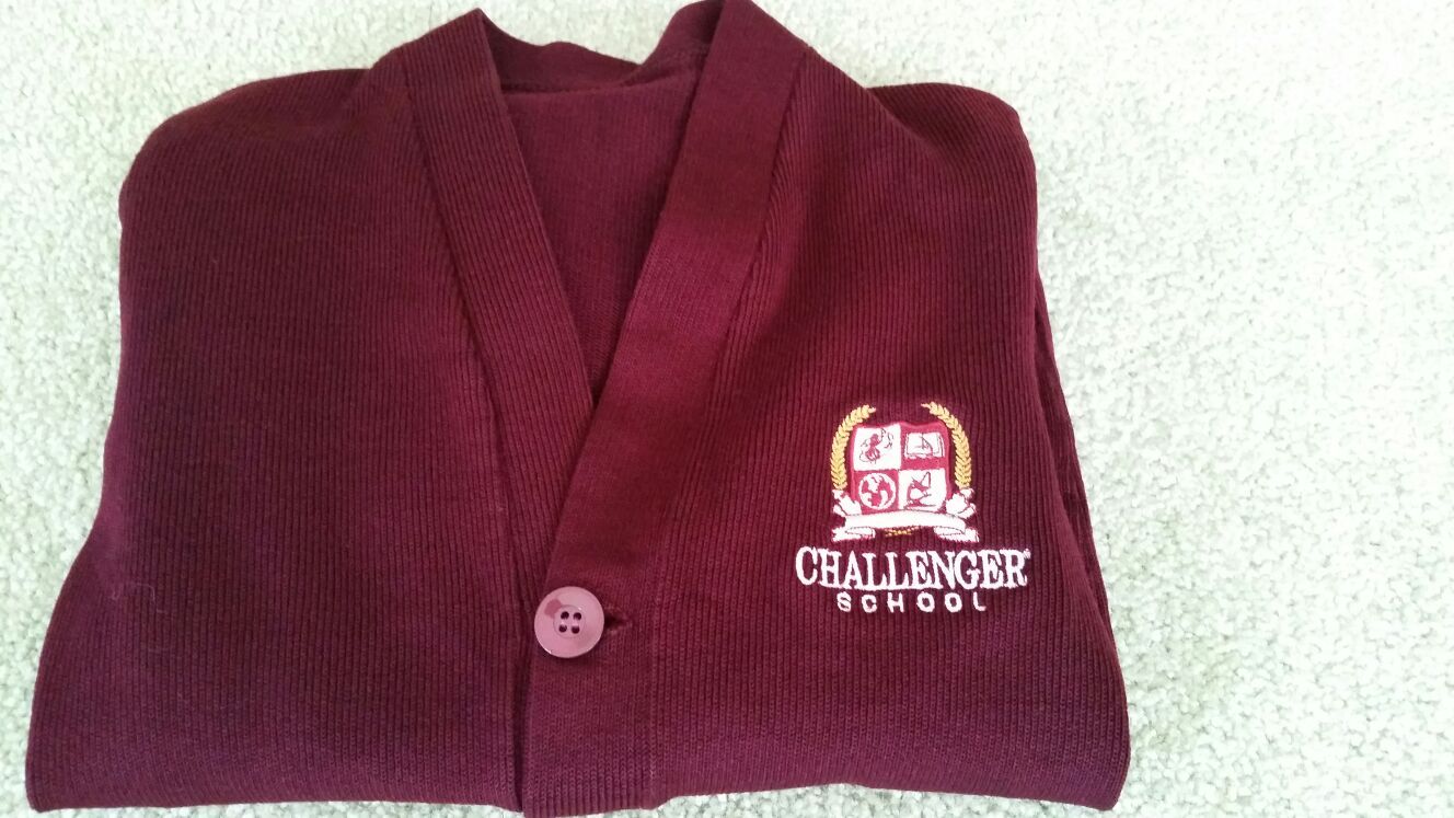 Challenger school uniform