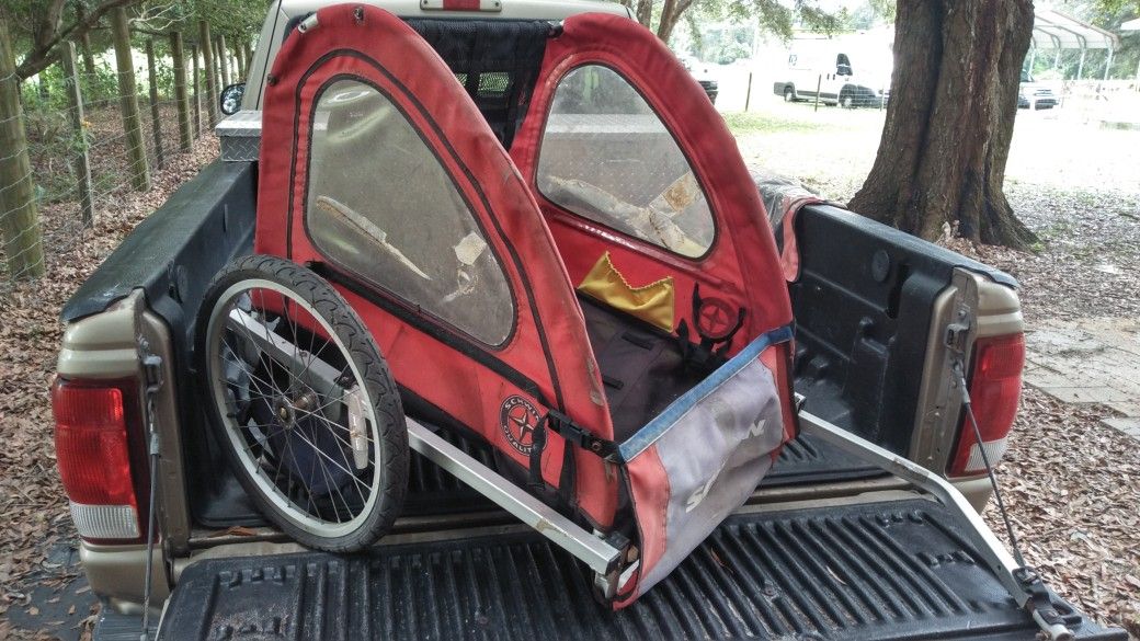 Bike Bicycle Trailer Wagon Cart