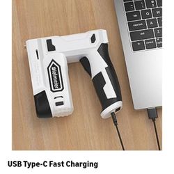 Bielmeier 2 In 1 Cordless Electric Staple Gun