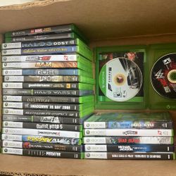 Xbox 360 Games 