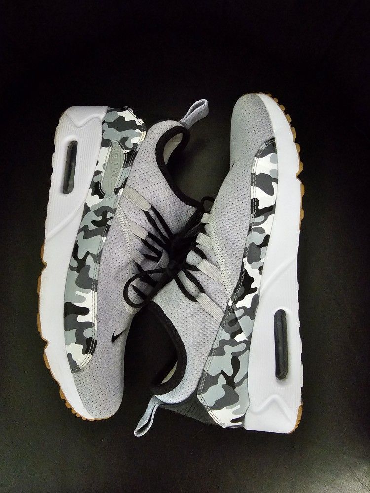 Nike Air Max 90 EZ Wolf Grey Camo Men s shoes