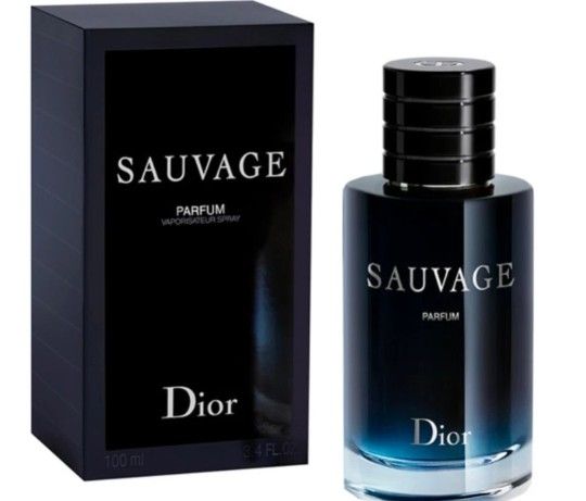 Sauvage Parfum by Christian Dior for man 3.4 oz New in Box