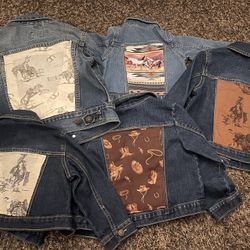 Western Denim jackets 