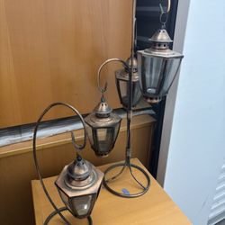 rustic lanterns