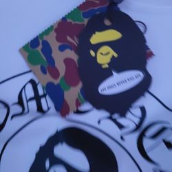 White Bape Shirt