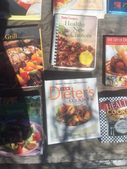 Cook book selection