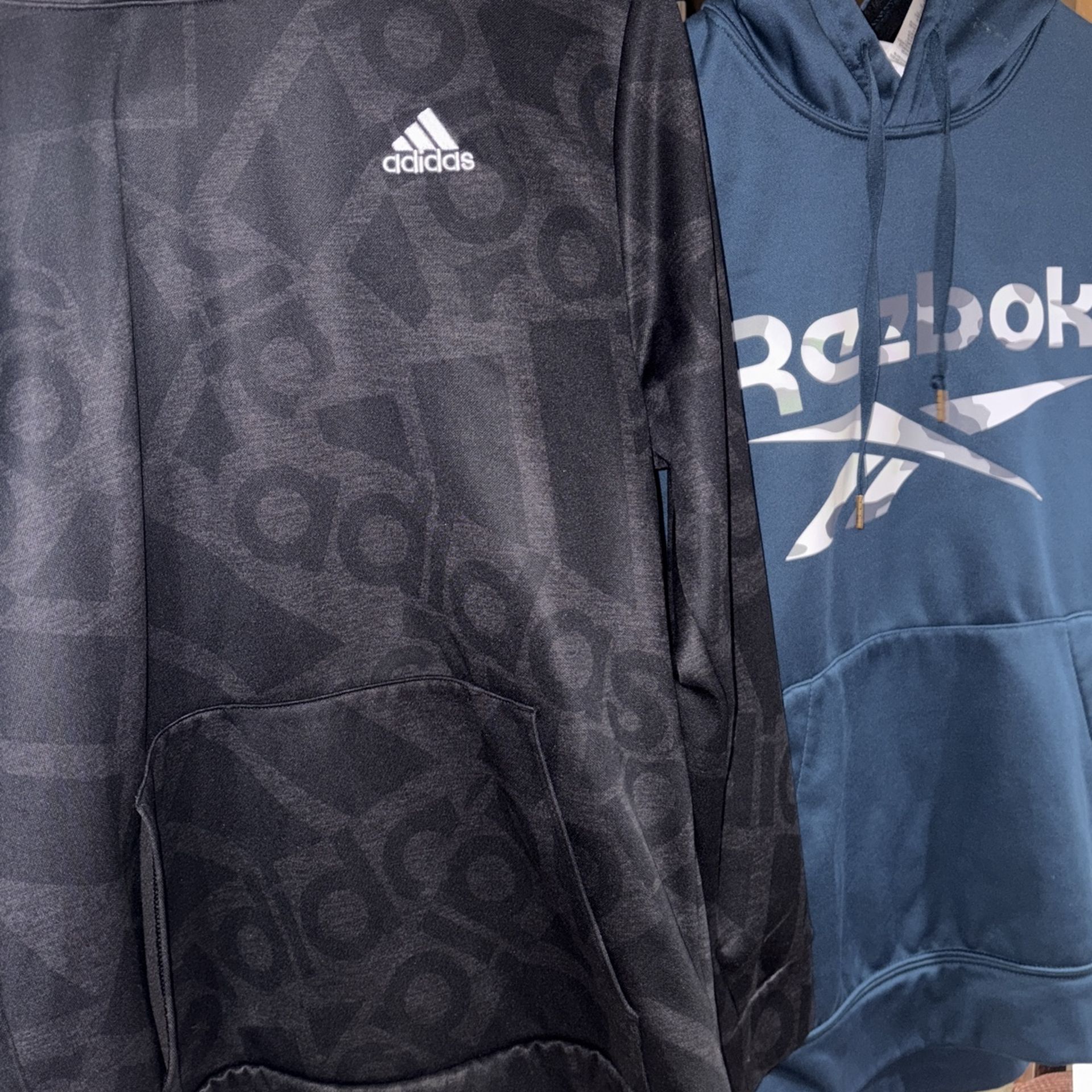 Adidas And Reebok  Sweater 