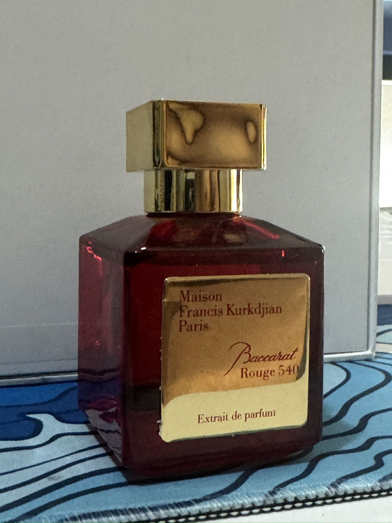 Baccarat Rouge 540 Extrait Perfume 2.4oz NEW Sealed Authentic