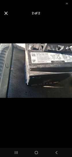 Honda battery