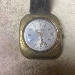 Vintage Walkman Watch