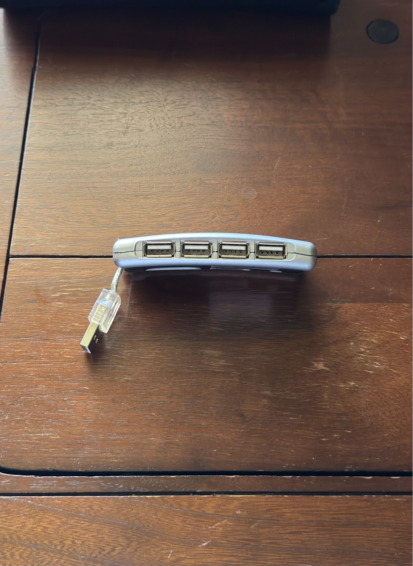 4-Port USB Hub