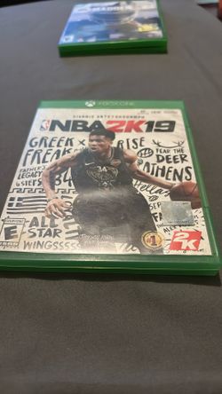 NBA 2k19 Xbox One