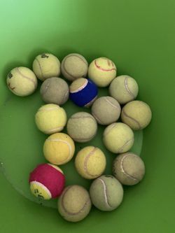19 Tennis balls - $1 EACH