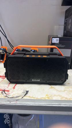M90 Bugani wireless waterproof speaker Brandnew