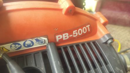 Pb500t 350 bucks at fires up and runs good the only thing it needs is a new bubble and a deal to put it on your back as is