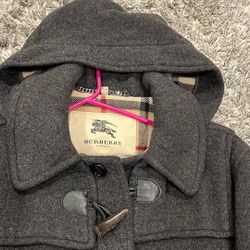 New Burberry Men’s Jacket. Sz L. Made In Italy.(52sz)