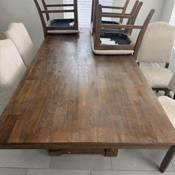 Table And Chairs