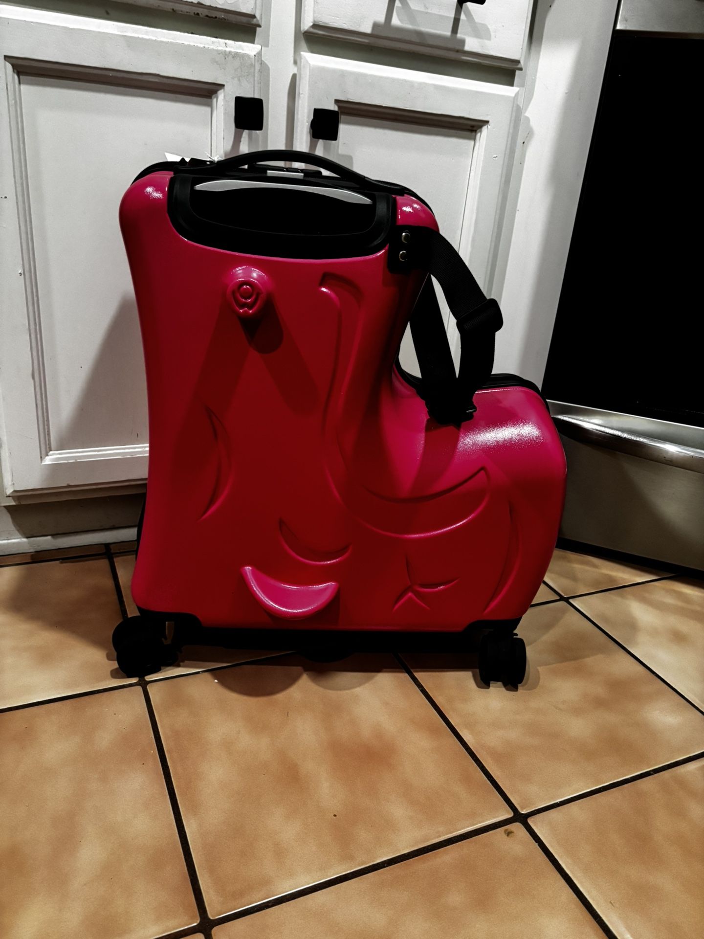Toddler Ride On Suitcase (pink)