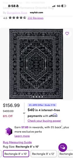 Area Rug