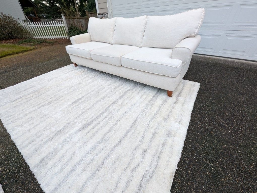 Sofa And Two Carpets Delivery Available🚚