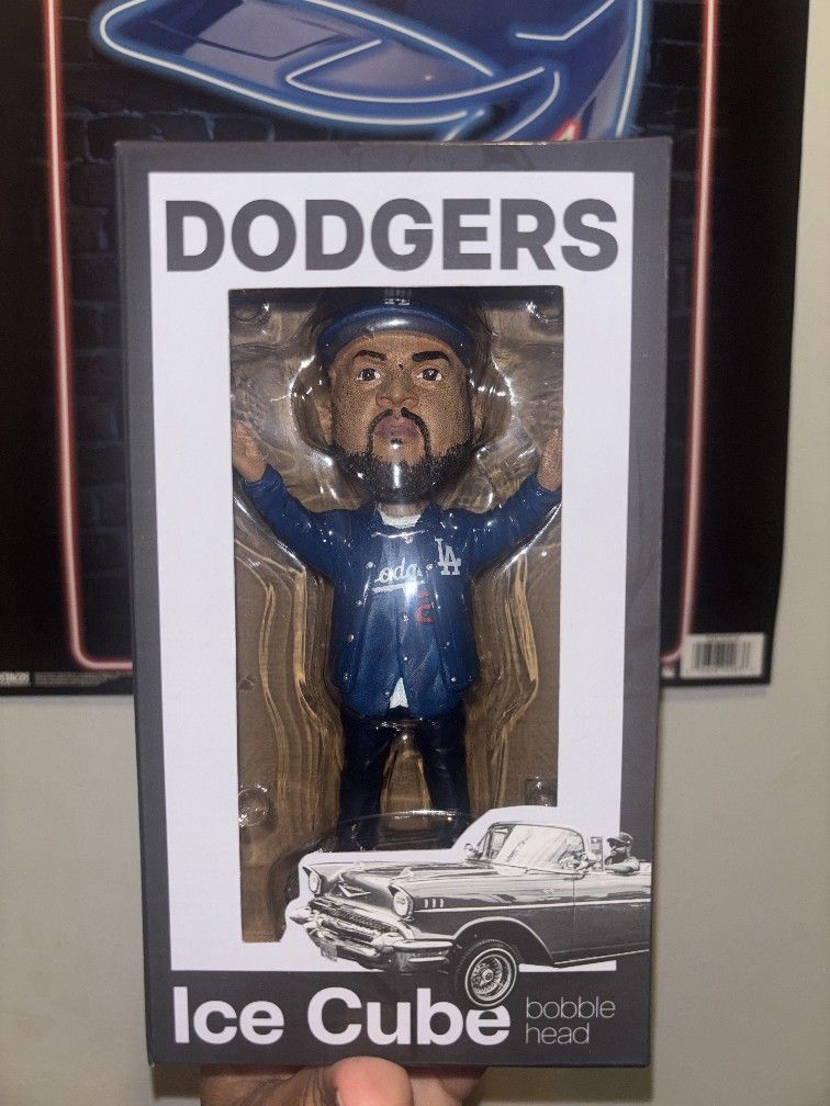 Ice Cube Bobblehead 2025