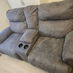 Electric Couch & Love Seat Set
