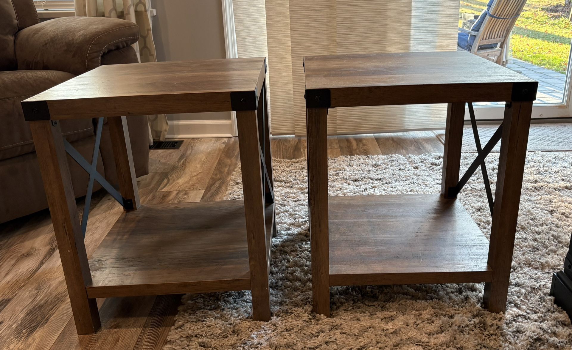 Like New! End Tables