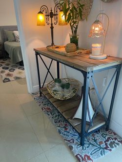 Console table