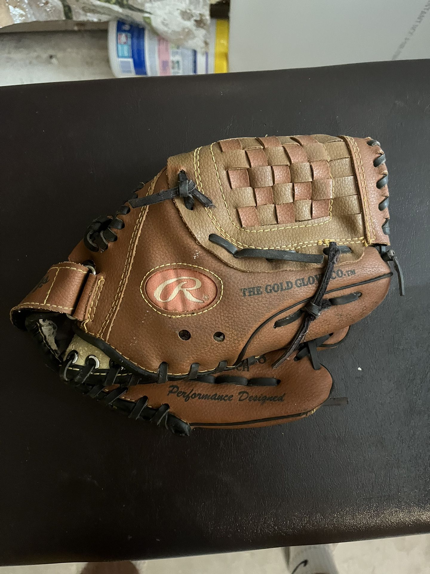 Left Handed Kids Baseball Glove