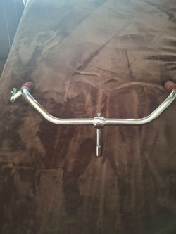 60s schwinn spitfire handlebars from a 26" schwinn spitfire