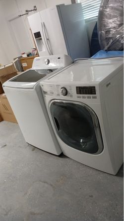 Washer & Dryer Set – Excellent Condition – Perfect for Large Families