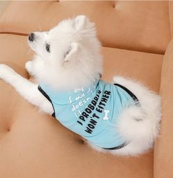 Dog Shirt Size S