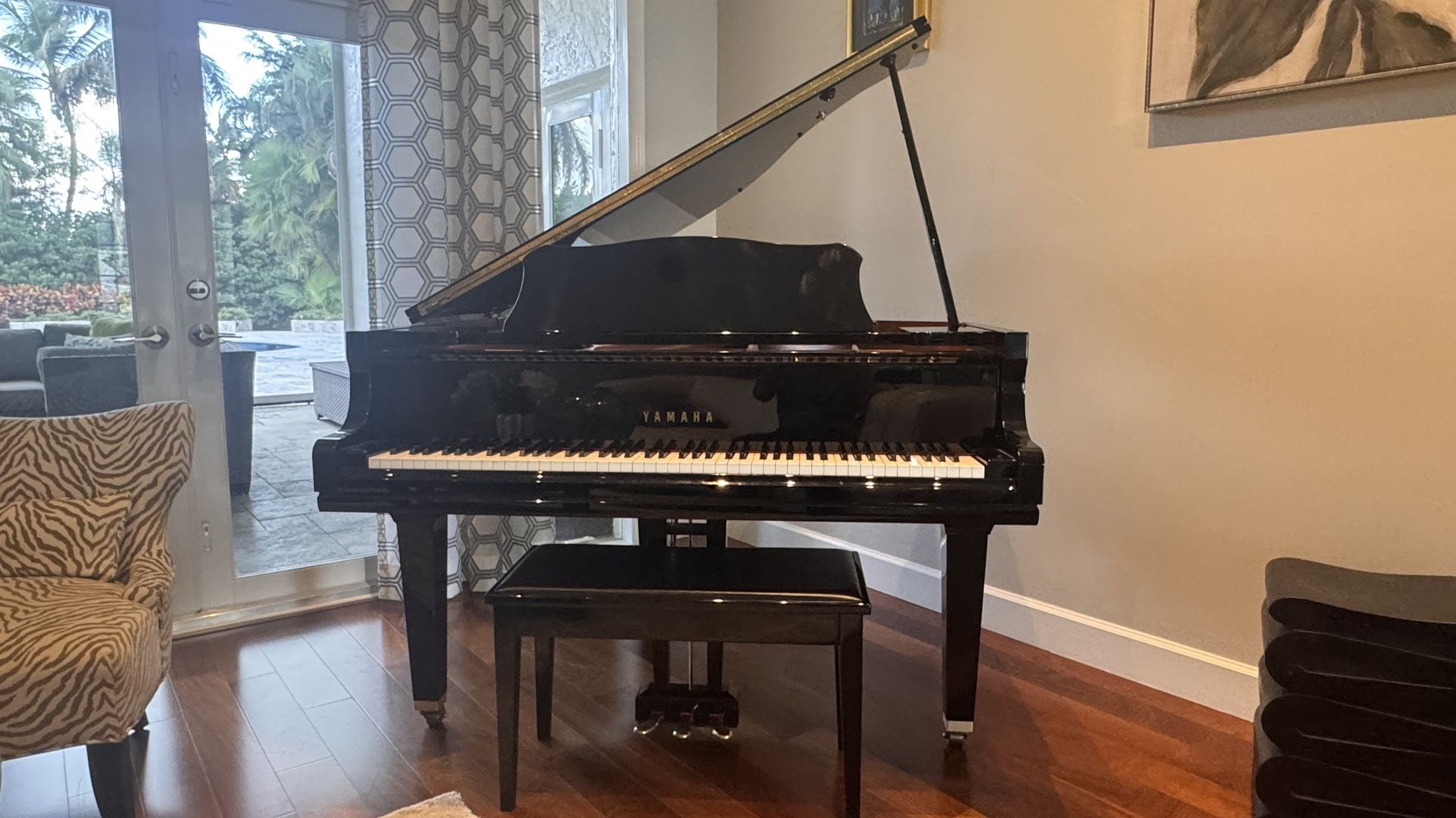 Yamaha GC1 Baby Grand Piano
