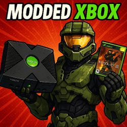 Original Xbox Recapped With Huge 1tb Hard Drive 1000 Games