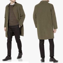 LONDON FOG mens Durham Single Breasted Rain Coat With Zip-out Liner
