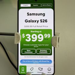 Samsung S26 At Cricket