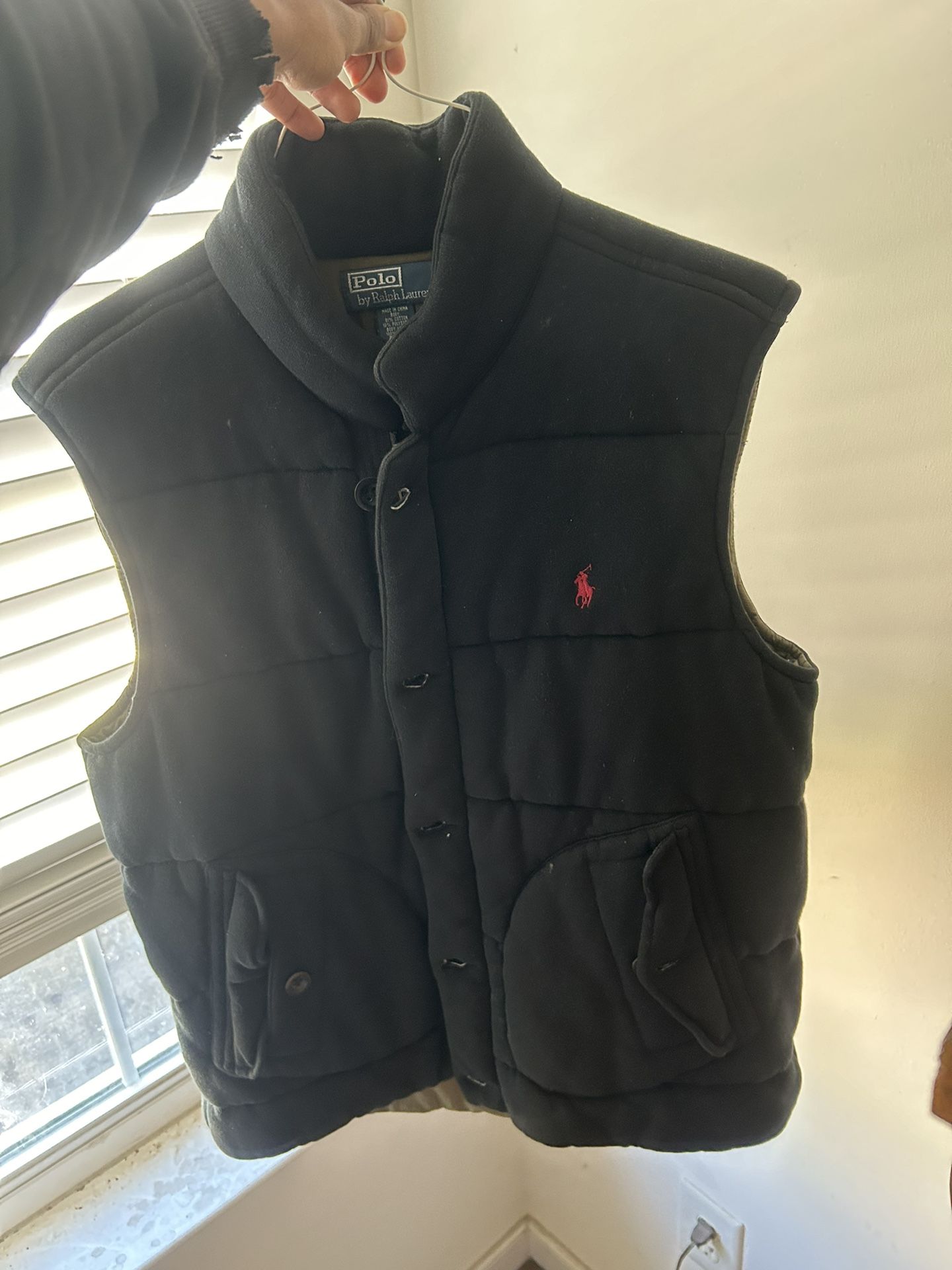 Ralph Lauren Vest (L)