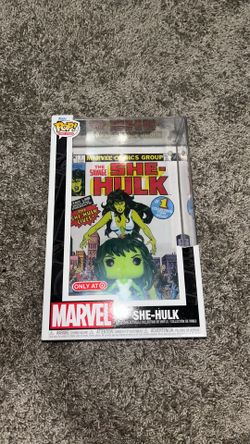 She-Hulk Funko Pop (Target Exclusive)