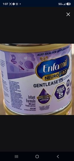 Brand new 2 cans of formula. ( never used never open still sealed.