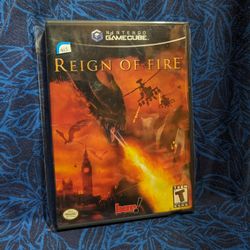 Reign Of Fire Gamecube