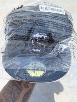 Supreme S Logo NewEra Fw20 Black Size:7-3/8